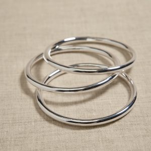 Ravena Triple Bangle Set by Aureus + Argent