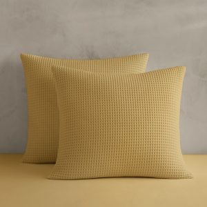 Cotton Waffle-Weave Shams