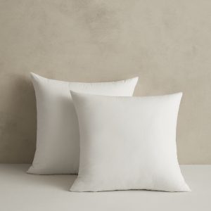 Washed Cotton Percale Shams