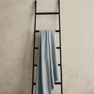 European Linen Throw