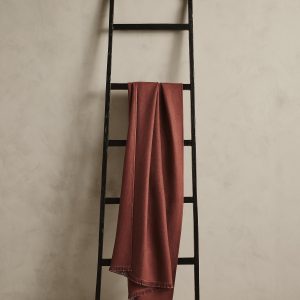 European Linen Throw