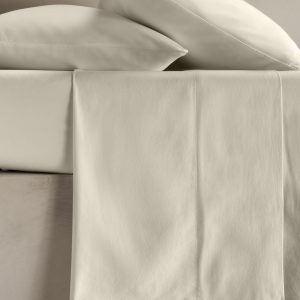 Fine Cotton Sateen Flat Sheet