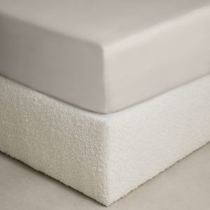 Luxe Cotton Sateen Fitted Sheet