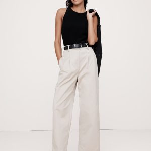 Sculpted Ribbed Tank