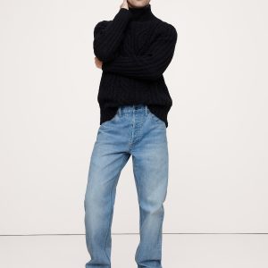 Straight Selvedge Jean