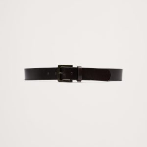 Tumbled Leather Belt