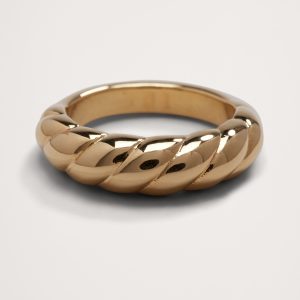Ravena Scallop Ring by Aureus + Argent