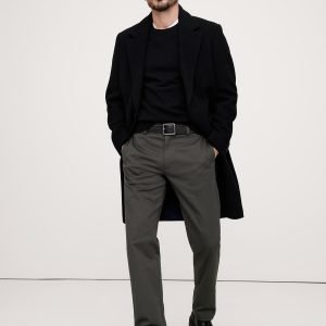 Straight Italian-Stretch Chino