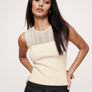 Sculpted Ribbed Top