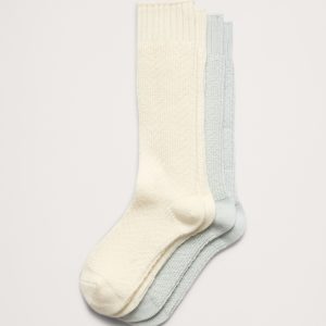 Cozy Sock 2-Pack with Merino Wool