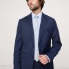 Signature Italian Nailhead Suit Jacket
