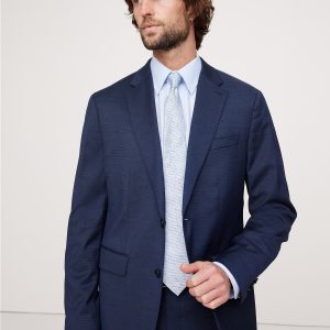 Signature Italian Nailhead Suit Jacket