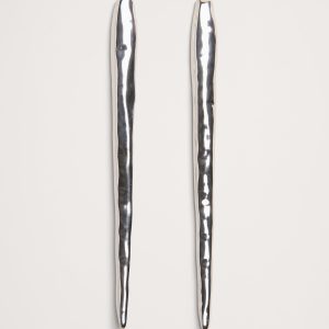 Dagger Earrings by Aureus + Argent