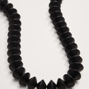 Bicone Bead Necklace by Aureus + Argent