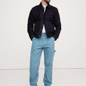 Straight Selvedge Utility Jean