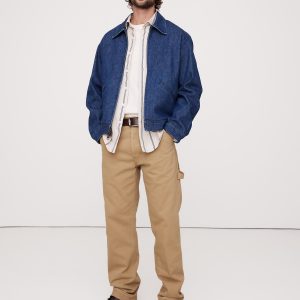 Straight Selvedge Utility Jean