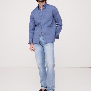 Standard-Fit Oxford Shirt