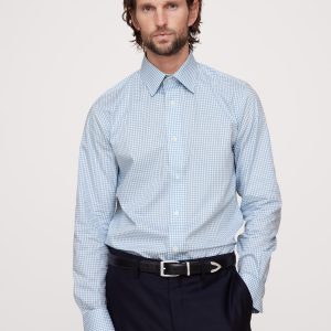 Slim-Fit Wrinkle-Resistant Dress Shirt