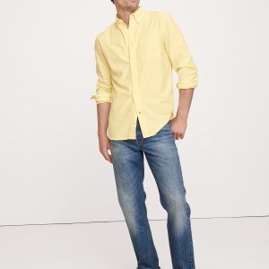 Standard-Fit Oxford Shirt