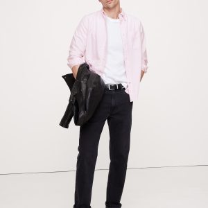 Standard-Fit Oxford Shirt