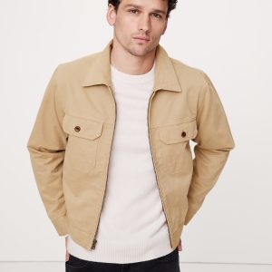 Twill Mechanic's Jacket