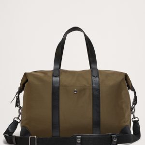 Nylon Weekender Duffel Bag