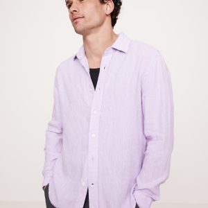 Standard-Fit Linen Shirt