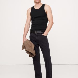 Authentic Ribbed Tank 2-Pack