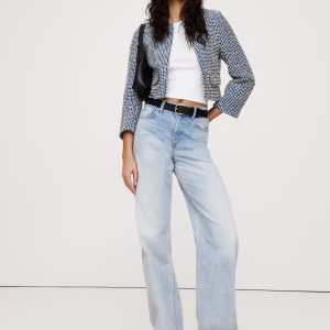 Italian Bouclé Lady Jacket