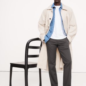 Slim Italian-Stretch Chino