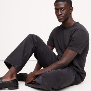 Lightweight Cotton Crew-Neck T-Shirt