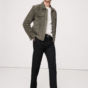 Slim Italian-Stretch Chino