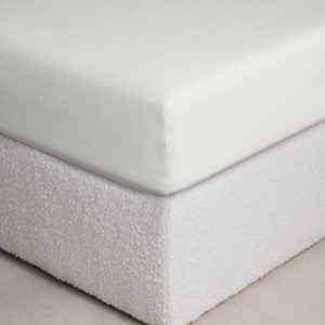 Fine Linen Fitted Sheet