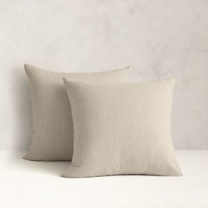 Fine Linen Sham Set