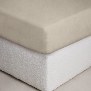 Cotton-Cashmere-Silk Fitted Sheet