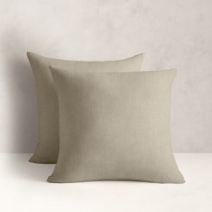 Cotton-Cashmere-Silk Sham Set