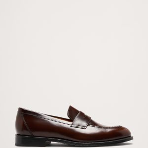 Leather Dress Loafer