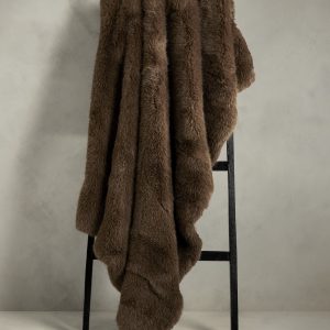 Kodiak Faux Fur Throw