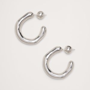 O-Ring Sculpted Earrings