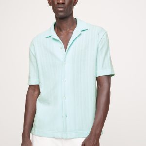 French Terry Resort Shirt