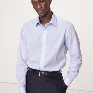 Standard-Fit Wrinkle-Resistant Dress Shirt