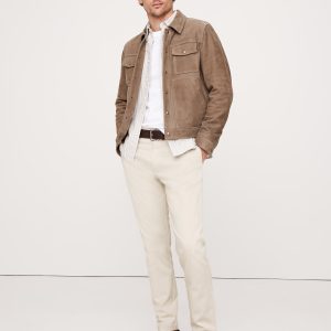 Athletic Italian-Stretch Chino