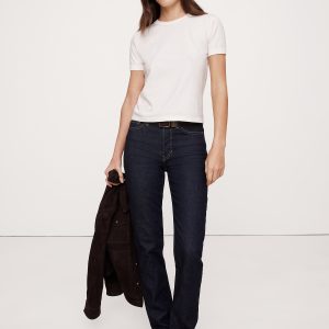 Slim Vintage Cotton Crew-Neck T-Shirt