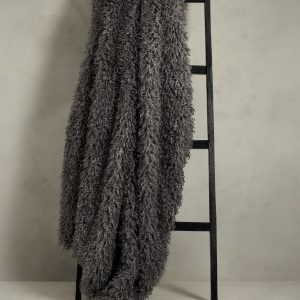 Shag Faux Fur Throw