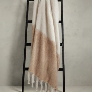 Brushed Wool Throw
