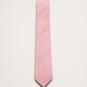 Silk-Linen Tie
