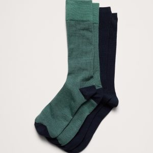Breathe Merino Sock 2-Pack