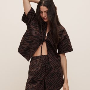 The White Lotus Poplin Boxer Short