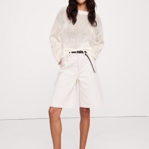 Oversized Linen Sweater