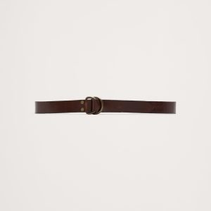 Stinson Leather D-Ring Belt